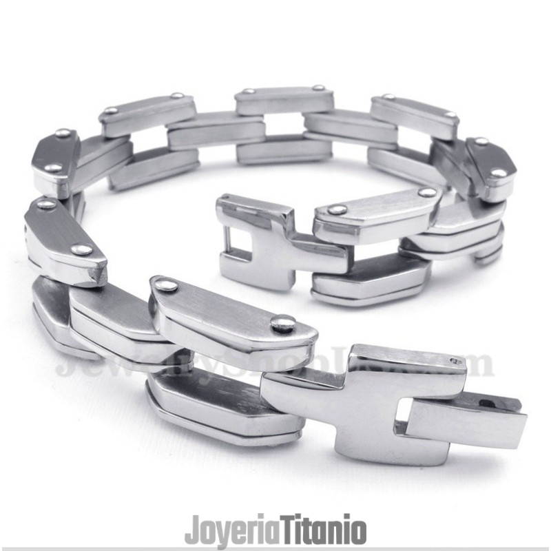 Pulsera De Titanio Para Hombre Pulsera De Titanio Para Hombre