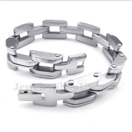 Pulsera De Titanio Para Hombre