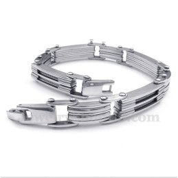 Pulsera De Cable De Titanio Para Hombre