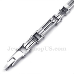Pulsera De Cable De Titanio Para Hombre