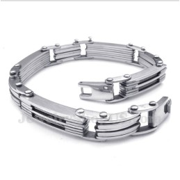 Pulsera De Cable De Titanio Para Hombre