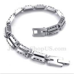 Pulsera De Titanio Para Hombre