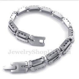 Pulsera De Titanio Para Hombre