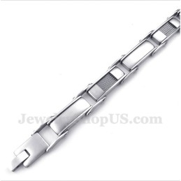 Pulsera De Cable De Titanio Para Hombre