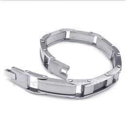 Pulsera De Cable De Titanio Para Hombre