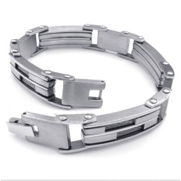 Pulsera De Cable De Titanio Para Hombre