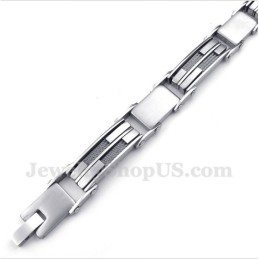 Pulsera De Cable De Titanio Para Hombre