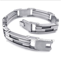 Pulsera De Cable De Titanio Para Hombre