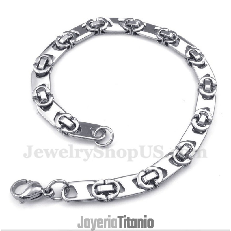 Pulsera De Titanio Para Hombre Pulsera De Titanio Para Hombre