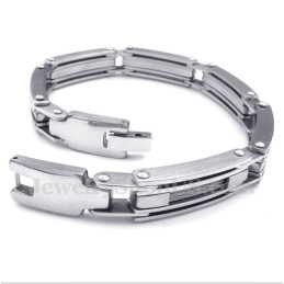 Pulsera De Cable De Titanio Para Hombre