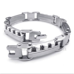 Pulsera De Titanio Para Hombre