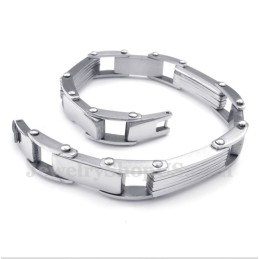 Pulsera De Titanio Para Hombre