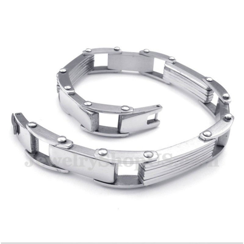 Pulsera De Titanio Para Hombre