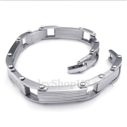 Pulsera De Titanio Para Hombre