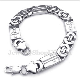 Pulsera De Cruz De Titanio Para Hombre