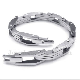 Pulsera De Titanio Para Hombre