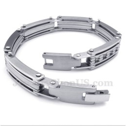 Pulsera De Titanio Para Hombre
