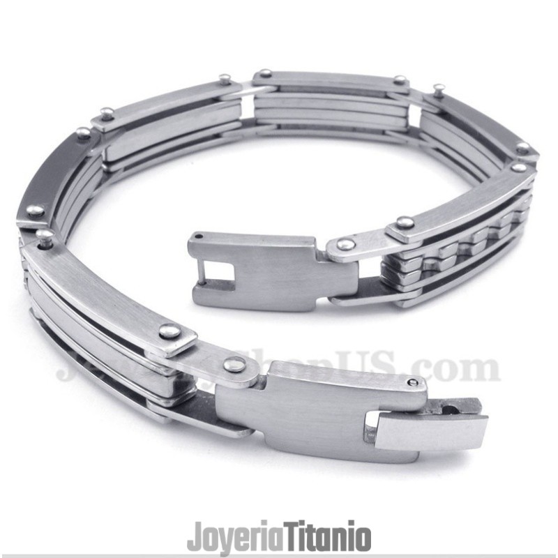Pulsera De Titanio Para Hombre Pulsera De Titanio Para Hombre