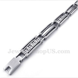 Pulsera De Titanio Para Hombre