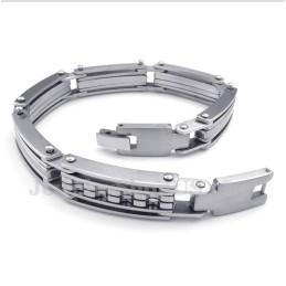 Pulsera De Titanio Para Hombre