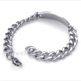 Pulsera De Titanio Con Diseño De Meandro Griego Y Diamantes Para Hombre