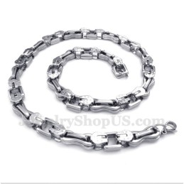 Collar De Capas De Titanio Para Hombre