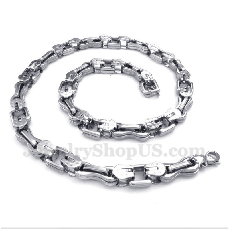 Collar De Capas De Titanio Para Hombre