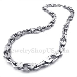 Collar De Capas De Titanio Para Hombre