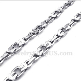 Collar De Capas De Titanio Para Hombre