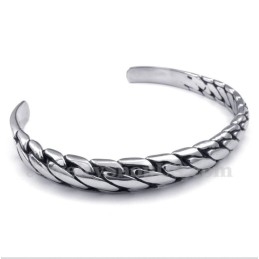 Pulsera De Titanio Fundido Para Hombre