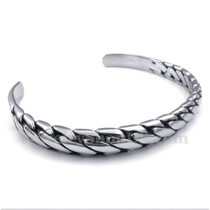 Pulsera De Titanio Fundido Para Hombre Pulsera De Titanio Fundido Para Hombre