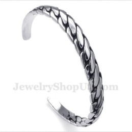 Pulsera De Titanio Fundido Para Hombre