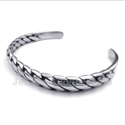 Pulsera De Titanio Fundido Para Hombre