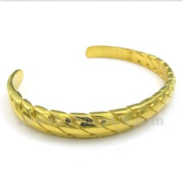 Pulsera De Oro Fundido De Titanio Para Hombre