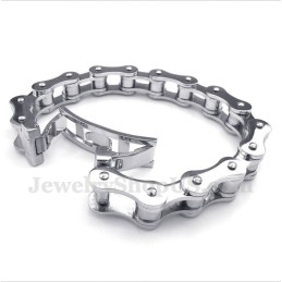 Pulsera De Cadena De Bicicleta De Titanio Para Hombre