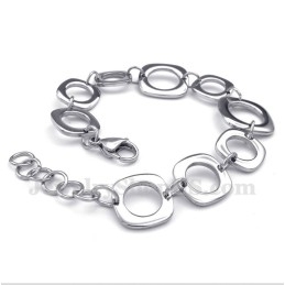 Pulsera Redonda De Titanio Para Hombre