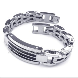 Pulsera De Titanio Para Hombre