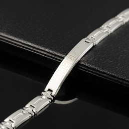 Pulseras De Titanio Para Hombre