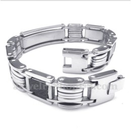 Pulsera De Fibra De Carbono Y Titanio Para Hombre
