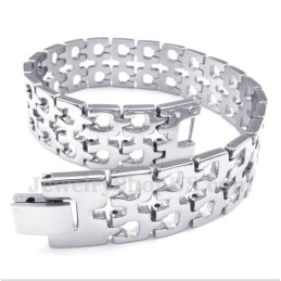 Pulsera De Titanio Para Hombre