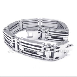 Pulsera De Cable De Titanio Para Hombre