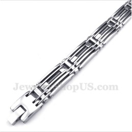 Pulsera De Cable De Titanio Para Hombre