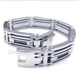 Pulsera De Cable De Titanio Para Hombre