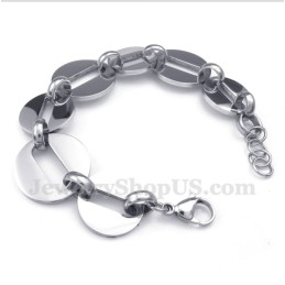 Pulsera De Titanio Para Hombre