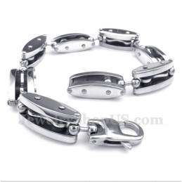 Pulsera De Titanio Para Hombre