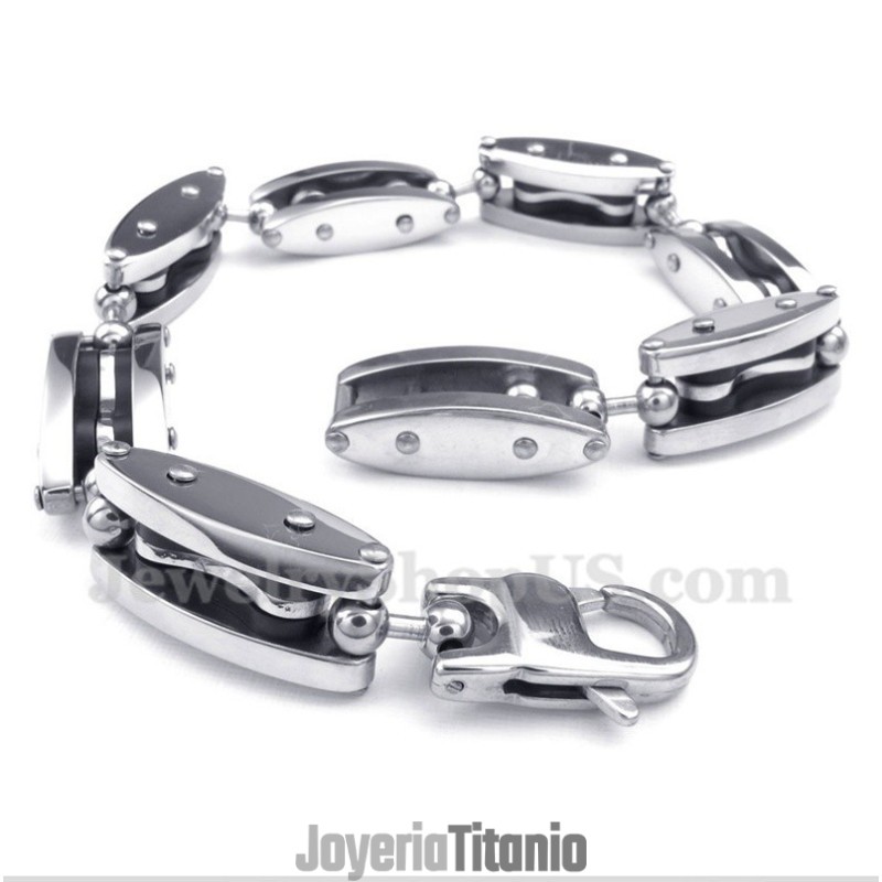 Pulsera De Titanio Para Hombre Pulsera De Titanio Para Hombre