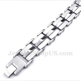 Pulsera De Titanio Para Hombre