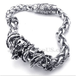 Pulsera De Titanio Fundido Para Hombre