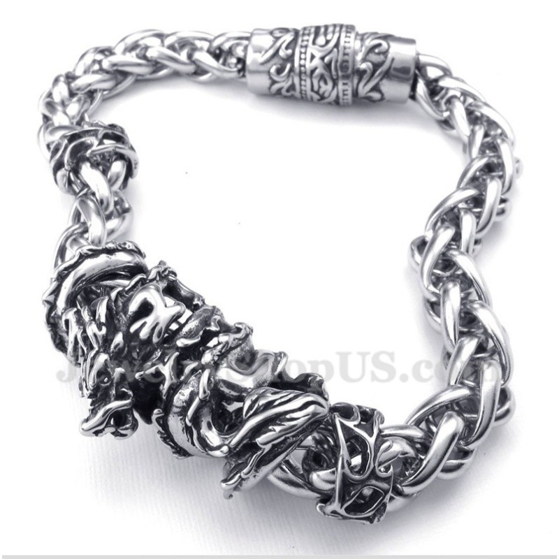 Pulsera De Titanio Fundido Para Hombre Pulsera De Titanio Fundido Para Hombre