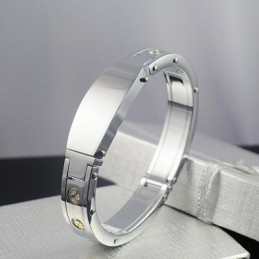 Pulseras De Diamantes De Titanio Para Hombre